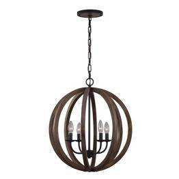 Elstead Lighting Allier FE/ALLIER/4P WW Lampa wisząca