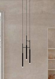 LEDS 00-6021-60-60 Circular Żyrandol Grok