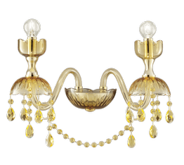 Italamp Sabik 238/AP2 Kinkiet bursztynowy