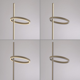 Lampa Podłogowa Paul Neuhaus Ritus 003902-035405