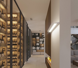 Lampa Ścienna Maxlight Shelf W0213