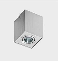 Azzardo ELOY 1 AZ0991 ALU/ALU Plafon