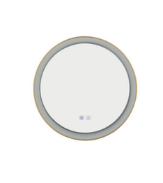 Lustro okrągłe Azzardo Sergio Mirror 80 CCT SWITCH GO AZ5822