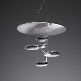 Nowoczesna lampa wisząca Artemide Mercury 1477W10A