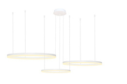 Azzardo Halo AZ4974 Lampa wisząca 100+80+60