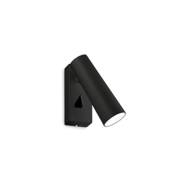 Lampa Ścienna Ideal Lux Pipe Ap Nero 281001