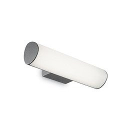 Ideal lux Lampa Ścienna ETERE AP1 Antracyt