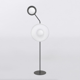 Lampa Podłogowa Emibig Kiss Lp2 Bl White (1609/LP2)