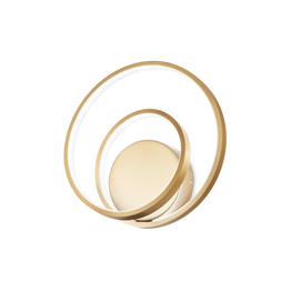 Lampa Ścienna Ideal Lux Oz Ap On-off Ottone 4000k 342276