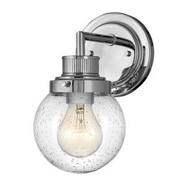 Poppy QN-POPPY1-PC-BATH Ścienna lampa Elstead Lighting