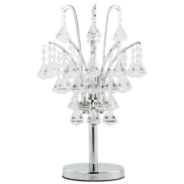 Elem Monte Carlo 6246/1D 8C chrom Lampa Nocna kryształowa