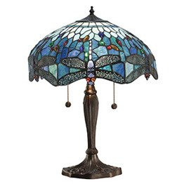 Lampa Biurkowa Interiors Dragonfly 64089