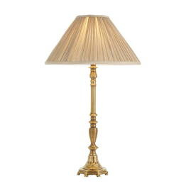 Lampa nocna Interiors 63796 Asquith 1 Mosiądz