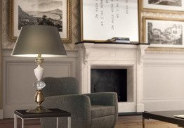 Italamp Amelie 8162/LG Lampka