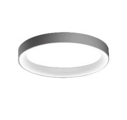Plafon z pilotem szary Azzardo Sovana Top 80 CCT LED AZ3447