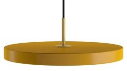 Żyrandol VITA Copenhagen Asteria żółty