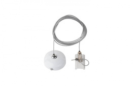 Alfa Azzardo Uchwyt montażowy do szynoprzewodu magnetycznego Biały AZ4694