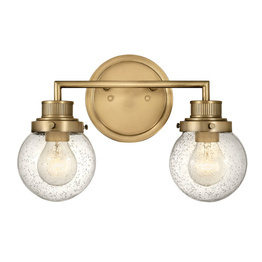 Poppy QN-POPPY2-HB-BATH Ścienna lampa Elstead Lighting
