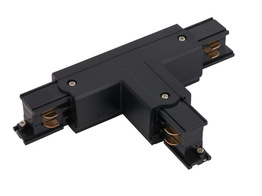 Lącznik T 8242 Prawy Ctls Power T Connector T-R1 Czarny Nowodvorski
