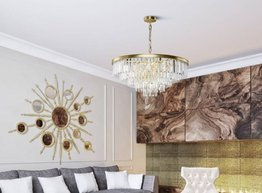 Lampa Wisząca Kryształowa Maytoni Revero MOD085PL-16BS