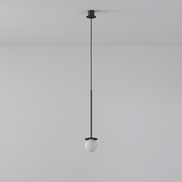 Zwis pojedynczy Cleoni Cotton 30 cm kolor czarny