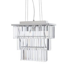 Żyrandol kryształowy Berella Light Lester 4 BL3458