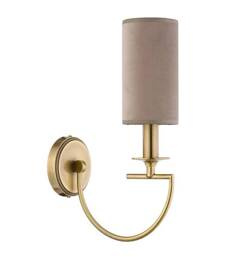 Ekskluzywna lampa ścienna Kutek Lea LEA-K-1(P/A)CL