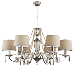 Zwis Kutek Monza MON-ZW-6(N/A) Nikiel