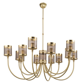 Lampa wisząca Kutek Żyrandol IMP-ZW-12(ZM/A) Impla