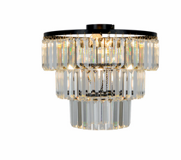 Lampa Sufitowa Tifanny Zuma Line P17127-4-BK