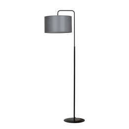 TRAPO LP1 BL GRAY lampa podłogowa czarny (570/3) - Emibig