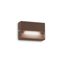 Kinkiet Zewnętrzny Ideal Lux Dedra Ap Small Coffee 316895