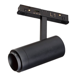 ALFA OPTICA TRACK MAGNETIC 2LINE 12W CCT SWITCH DIM BK Azzardo AZ6256