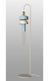 Włoska Lampa stojąca Masiero Nappe Stl Xm1