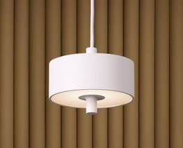 Lampa Wisząca Ledowa Chors Otel C Z SNW TRIAC biały