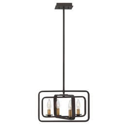 Elstead Lighting Quentin HK/QUENTIN/4P/A Zwis
