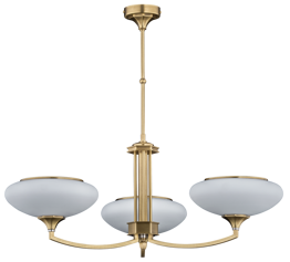 Żyrandol Kutek Decor DEC-ZW-3(P) Patyna