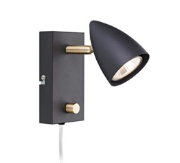 Kinkiet Czarny Markslojd CIRO 106318