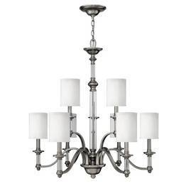 Elstead Lighting Sussex HK/SUSSEX9 Lampa wisząca