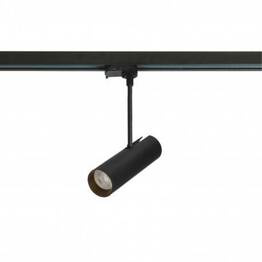 Reflektor szynowy w kolorze czarnym Azzardo Lens AZ3511