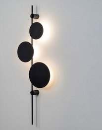 Kinkiet Chors Czarny AMBIENTE K A NW TRIAC