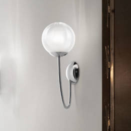 Lampa ścienna Vistosi Puppet PUPPETAPP BC/SF CR