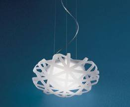 Leucos X-RAY S 35 Zwis biały