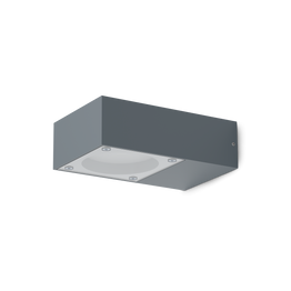 Kinkiet Zewnętrzny Ideal Lux Sirio Ap1 Antracite 318202