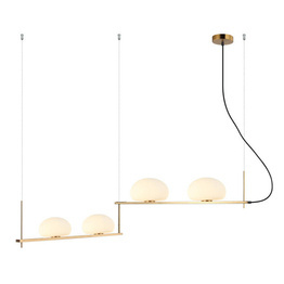 Kernio PND-357784-BRO+W Zwis Italux