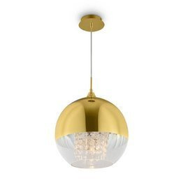 Żyrandol Złoty Maytoni Fermi P140-PL-170-1-G