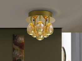 Schuller Lampa Sufitowa 785549 Rocio