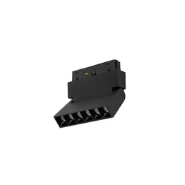 Italux TRM-79392-6W-3K-BK Reflektor do szynoprzewodu magnetycznego Norman