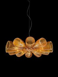 Italamp Cheers 2400/12 Lampa wisząca bursztyn