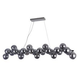Italux Cabella PND-5252-A-25-CH+SMK Żyrandol